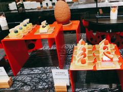 -北京希尔顿逸林酒店-逸轩西餐厅-自助餐厅