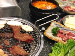 -芝士牛炭火烤肉