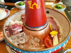 -毛辣果·贵州红酸汤牛肉火锅(西单店)