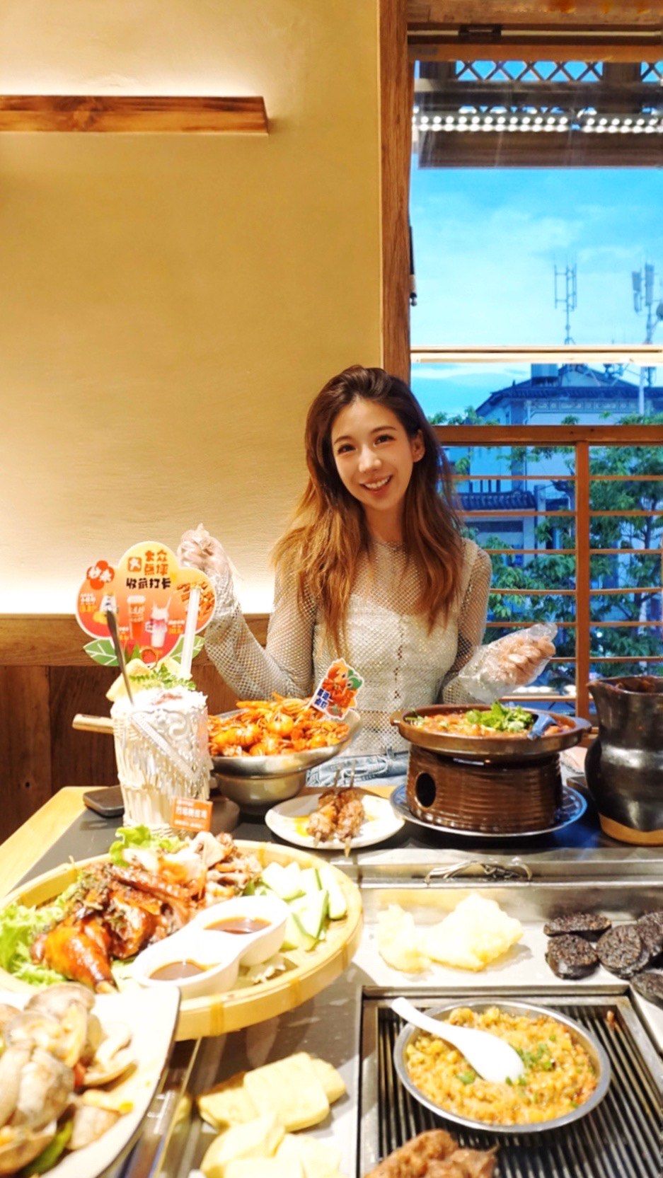 又是在大理扶墙出的一天【推荐菜】招牌海东茄子98跟东本烧烤的蒜泥