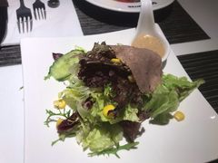 小烟熏三文鱼沙拉-斗牛士牛排餐厅(嘉里汇店)