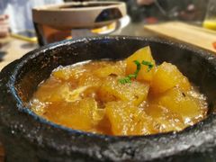 石锅冬瓜-院子餐厅·大锅菜·老杭帮(桥西直街店)
