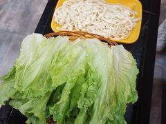 生菜-古乐牛香·鲜牛肉牛杂火锅(五一中路店)