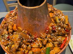 -椒椒铜炉火锅鸡(天马店)