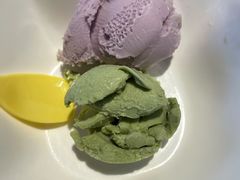 冰淇淋-松子料理(白家庄店)