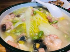 上汤娃娃菜-兔槽江湖菜·重庆璧山兔(水围店)