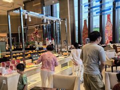 -广州瑞士酒店贝拉诺自助西餐厅