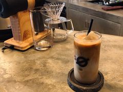 燕麦拿铁-BE NORMAL CAFE(霞溪路店)