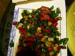 辣椒炒肉-赵记煎饼卷大葱(泰山大街店)