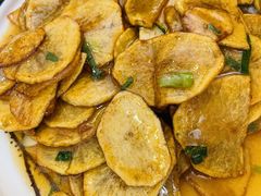 红烧土豆片-明海妈妈菜(大连外国语学院店)