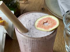 无花果奶昔-BOR Eatery(安福路店)