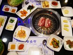 -青松馆韩国料理(香港中路佳世客店)