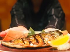 烤青花鱼-将军日本餐厅·Shogun(厦门马哥孛罗东方大酒店)