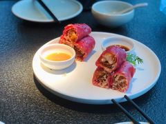 红米脆皮鲜虾肠-蝴蝶里·粤菜·点心(滨江龙湖店)