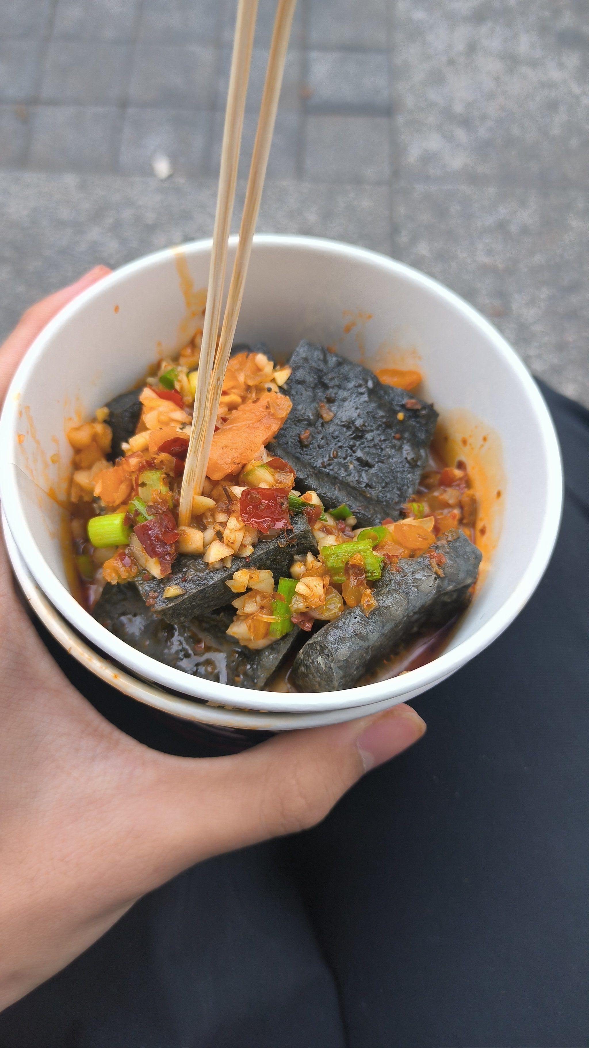 宽厚里的一家老长沙臭豆腐