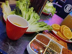 -秦炉烤肉(财富中心店)