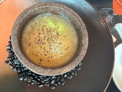 黑松露石锅养生煲-景忆川·川粤菜