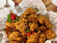 酱油纯肉炸鸡-Cafe Alice咖啡爱丽丝(奥城店)