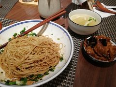 金钩葱油拌面-十面春风·江南面馆(崇宁路店)