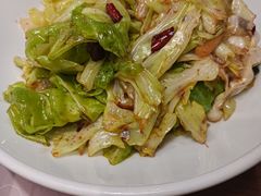 炝莲白-椒爱水煮鱼川菜(中街大悦城店)
