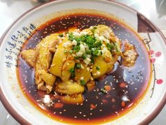 特色口水鸡-又见炊烟私房菜(敬亭路店)