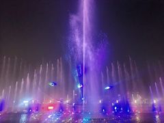 -秋水广场音乐喷泉