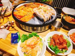 -么肆烤肉·中式自助·烤肉大排档(街道口季佳PAI店)