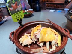 广东非遗盐焗鸡-客语客家菜(东山口店)