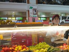 自助取餐区-北京大学-燕南食堂