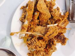 炸羊排-宝翔羊汤馆