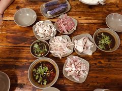 -汝萍传统蘸水菜(春华路总店)