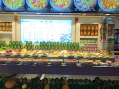 自助取餐区-山河屯铁锅炖鲜鹅·东北菜(开发区一店)