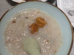 皮蛋瘦肉粥-蝴蝶里·粤菜·点心(龙湖杭州金沙天街店)