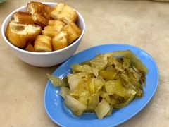 油条咸菜-新记肉骨茶