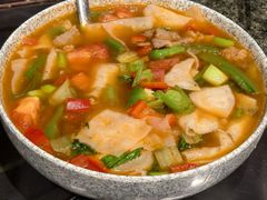 牛肉汤面片-马一洒开锅羊肉清真餐厅(京汉店)