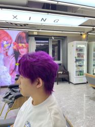 -藤野造型烫发染发