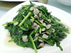 韭菜炒蚬肉-状元楼(金溪路店)