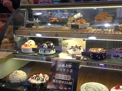 面包甜点陈列柜-DQ·蛋糕·冰淇淋(动壹店)