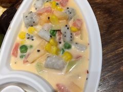 水果沙拉-食蔬不二素食自助餐厅(沈阳铁西店)