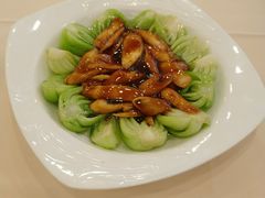 菜心鸡腿菇-上海老饭店(北京分店)