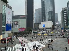 -观音桥步行街
