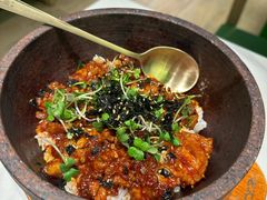 老太太五花肉拌饭-西塔老太太拌饭(洋泾天物空间店)