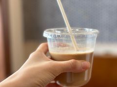 榴莲冰拿铁-Radar Coffee(思南路店)