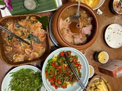 -老滇山寨•云南特色菜•地方菜•民族风情歌舞表演(金碧店)