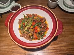 小炒黄牛肉-恰饭·老长沙市井菜(天河客运站店)