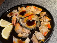酱膏蟹-青桃餐厅
