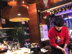 大堂-咕嘟草帽鱼·牛奶一样的鲜鱼汤(包河万达广场创始店)