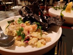 蓝蟹脆片-壳里西餐厅Coquille Seafood Bistro(蒙自路店)