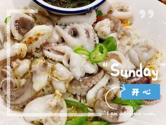 白灼墨鱼仔-南记食粥坊·宵夜大排档(岭南分店)