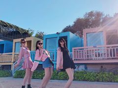 -北戴河碧螺塔海上酒吧公园